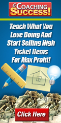 sell high ticket products with e-coaching success