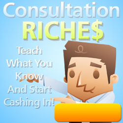 Secret Consulting Riches - make money with facebook