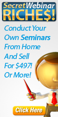 Secret Webinar Riches - make money selling one-to-one coaching