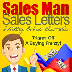 Sales man sales letters - write copy that sells