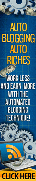 Auto Blogging Auto Riches - make money with blogs automatically