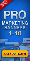 Pro Marketing Banners 1-10