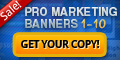 Pro Marketing Banners 1-10