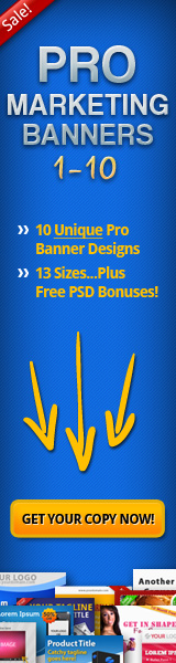 Pro Marketing Banners 1-10