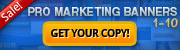 Pro Marketing Banners 1-10