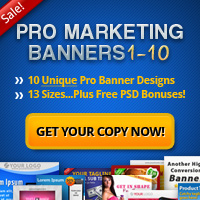 Pro Marketing Banners 1-10