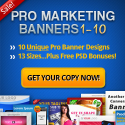 Pro Marketing Banners 1-10