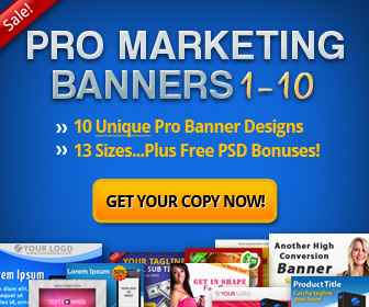 Pro Marketing Banners 1-10