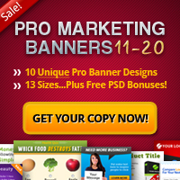 Pro Marketing Banners 11-20