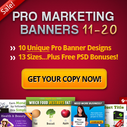 Pro Marketing Banners 11-20