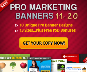 Pro Marketing Banners 11-20