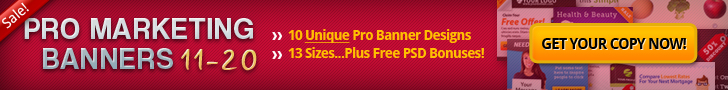 Pro Marketing Banners 11-20