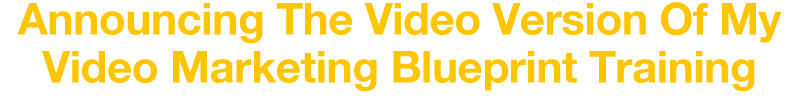 Announcing The Video Version