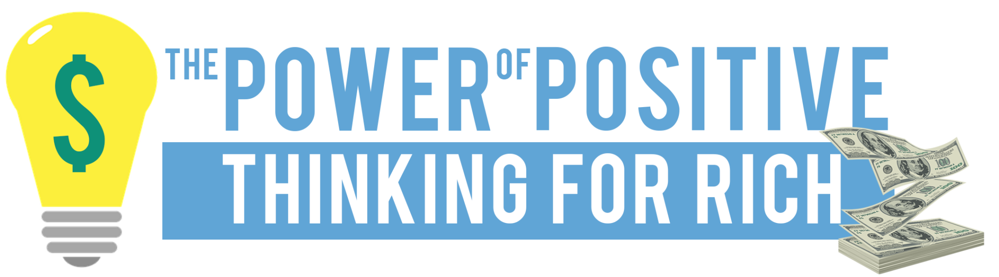 Logo The Power of Positive Thinking for Rich